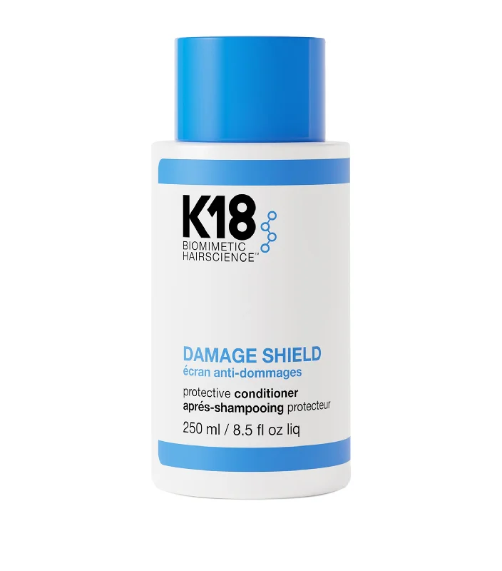 best anti-frizz treatment for curly hair-K18 Damage Shield Protective Conditioner