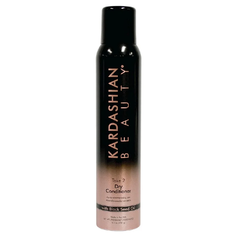 hair care routine for fast hair growth-Kardashian Beauty Take 2 Dry Conditioner 5.3 oz