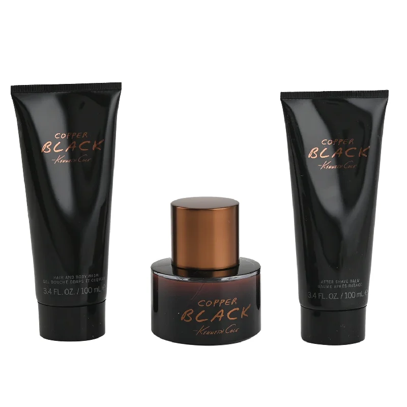 Kenneth Cole Copper Black Gift Set 3 Piece