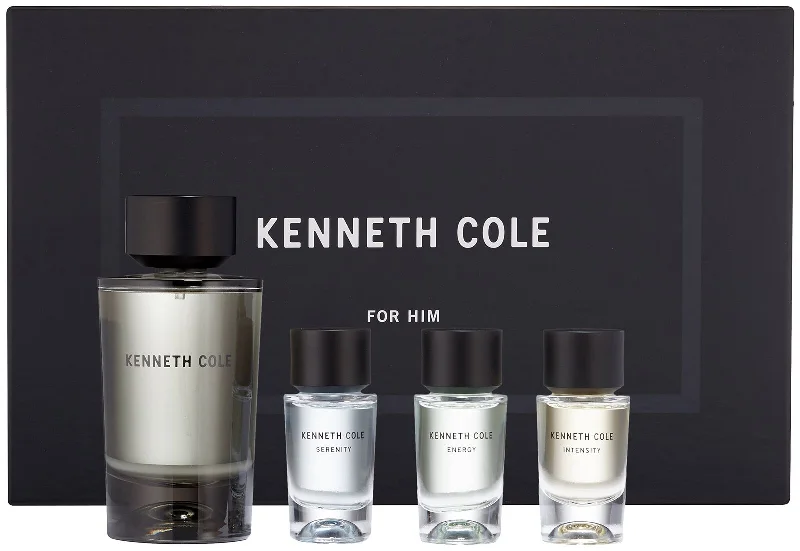 Kenneth Cole for Him Gift Set , 4 Piece Gift Set for Men