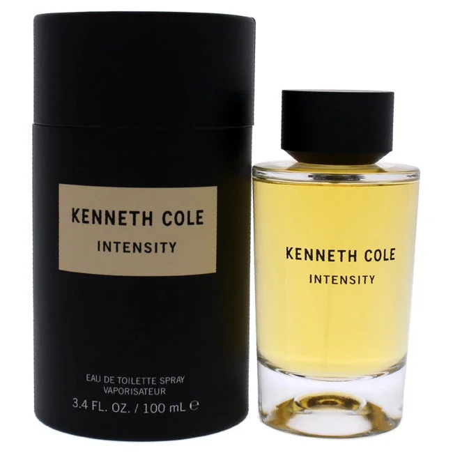 Kenneth Cole Intensity Eau de Toilette Spray, 3.4 Fl Oz