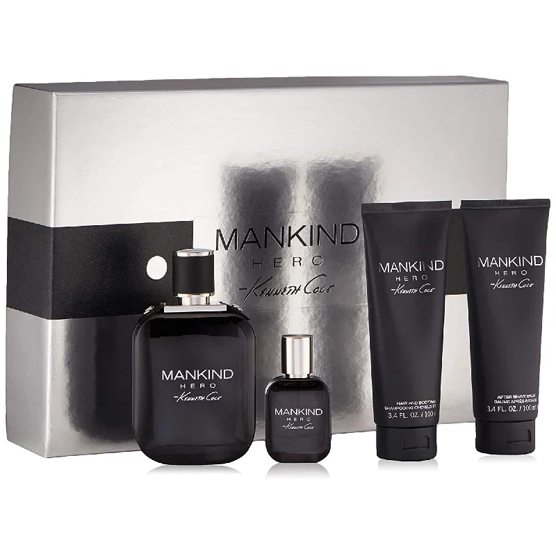 Kenneth Cole Mankind Hero 4 pc Gift Set Men