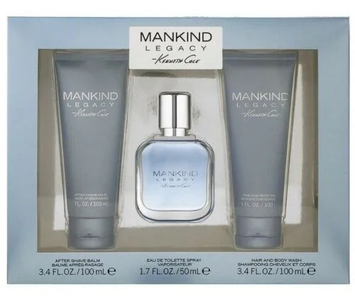 Kenneth Cole Mankind Legacy Gift Set 3 Piece