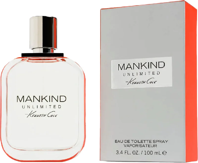 Kenneth Cole Men's Mankind Unlimited EDT Spray 3.4 oz