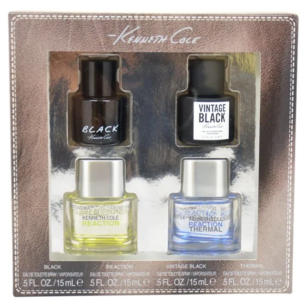 Kenneth Cole Variety Set Kenneth Cole 4 pc Gift Set Men