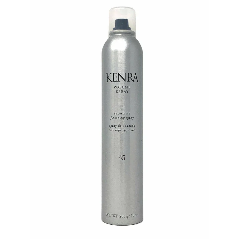 leave-in hair cream for frizz control-Kenra Volume 25 Super Hold Spray 10 oz