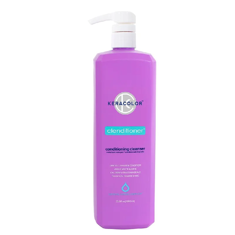 nourishing hair serum for curly hair growth-Keracolor Clenditioner - 1000ml