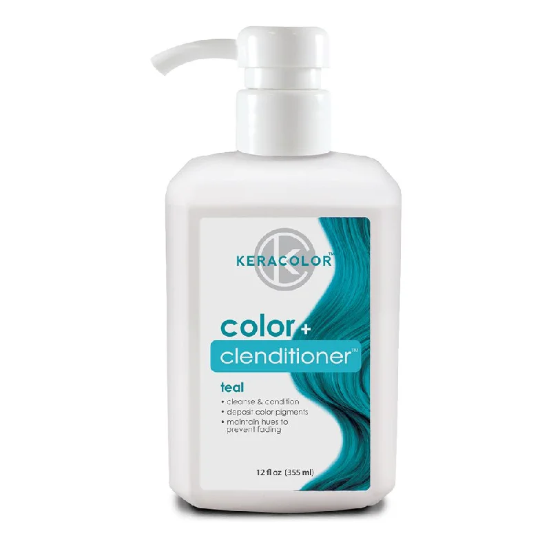 best products for hair thinning prevention-Keracolor Colour + Clenditioner Teal  - 355ml