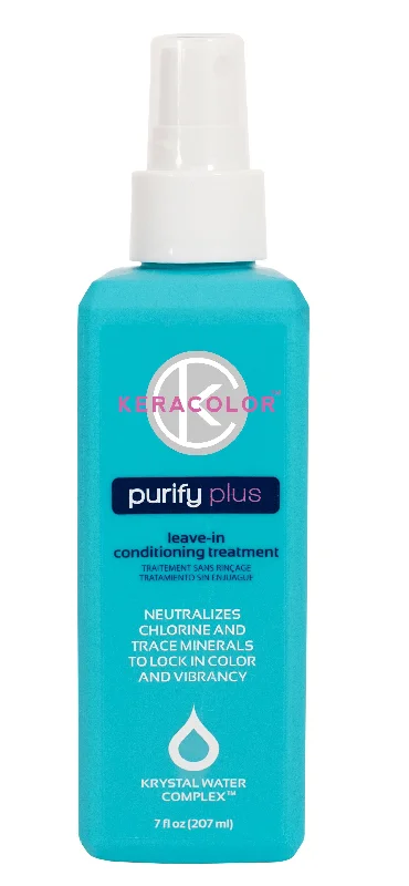 hair care for frizzy, damaged hair-Keracolor Purifying  Plus - 207ml