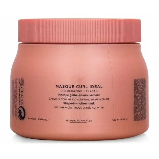 hair care routine for fast hair growth-Kerastase Discipline Masque Curl Ideal 16.9 oz