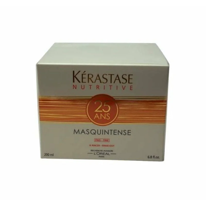 nourishing hair oil for coarse curls-Kerastase Nutritive Masquintense Masque for Dry Fine Hair 6.8 oz