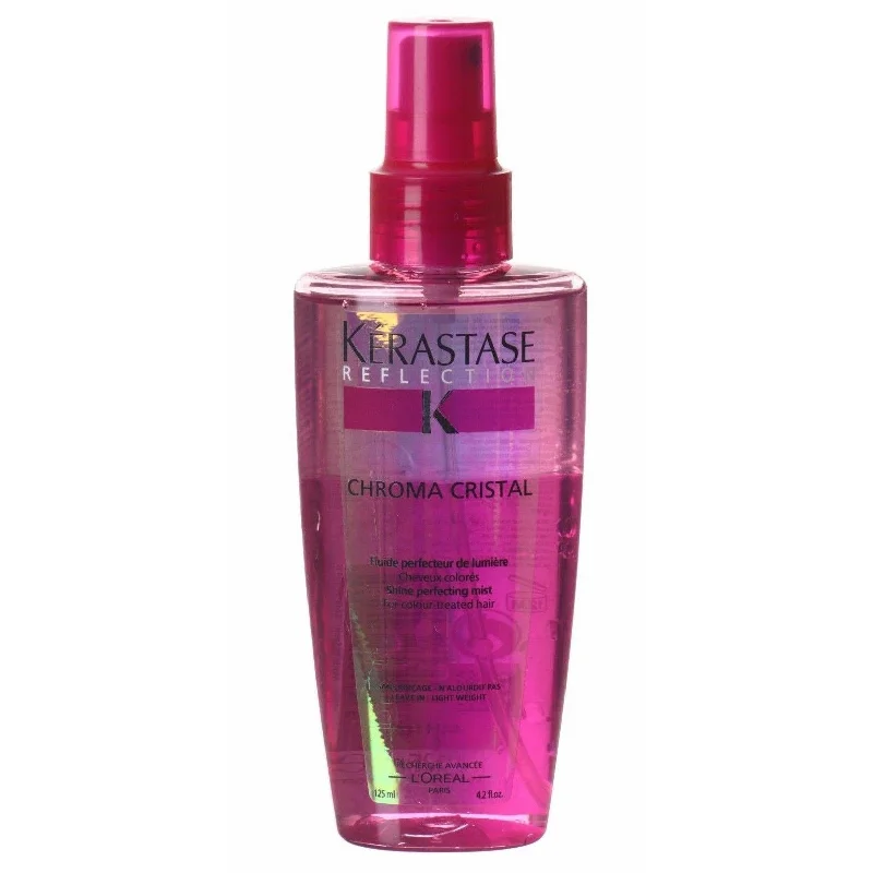 hair care for frizzy, thick curls-Kerastase Reflection Chroma Cristal Shine Perfecting Mist 4.2 oz