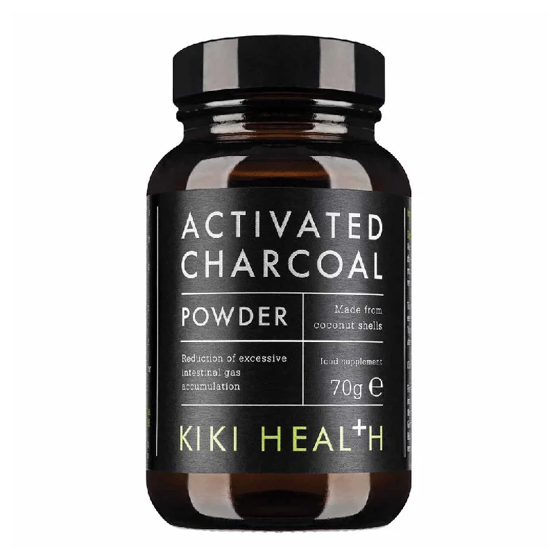 Kiki Health Activated Charcoal Powder