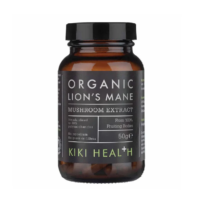 Kiki Health Lion's Mane Powder