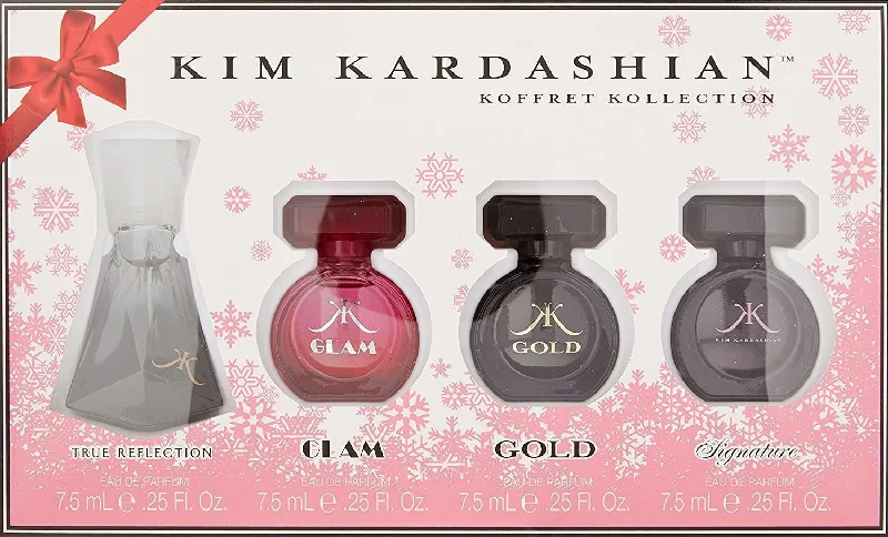 Kim Kardashian Mini Fragrance Set, 4 Piece