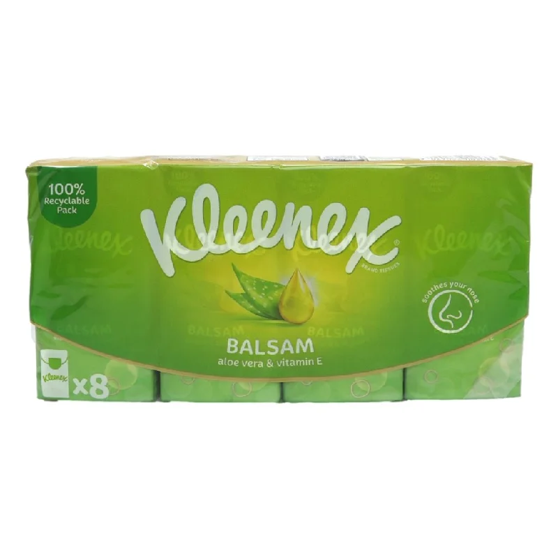 Kleenex Balsam Hanks