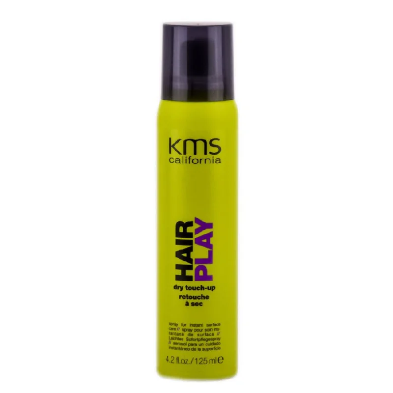 nourishing serum for curly hair growth-KMS California Hair Play Dry Touch Up 4.2 OZ