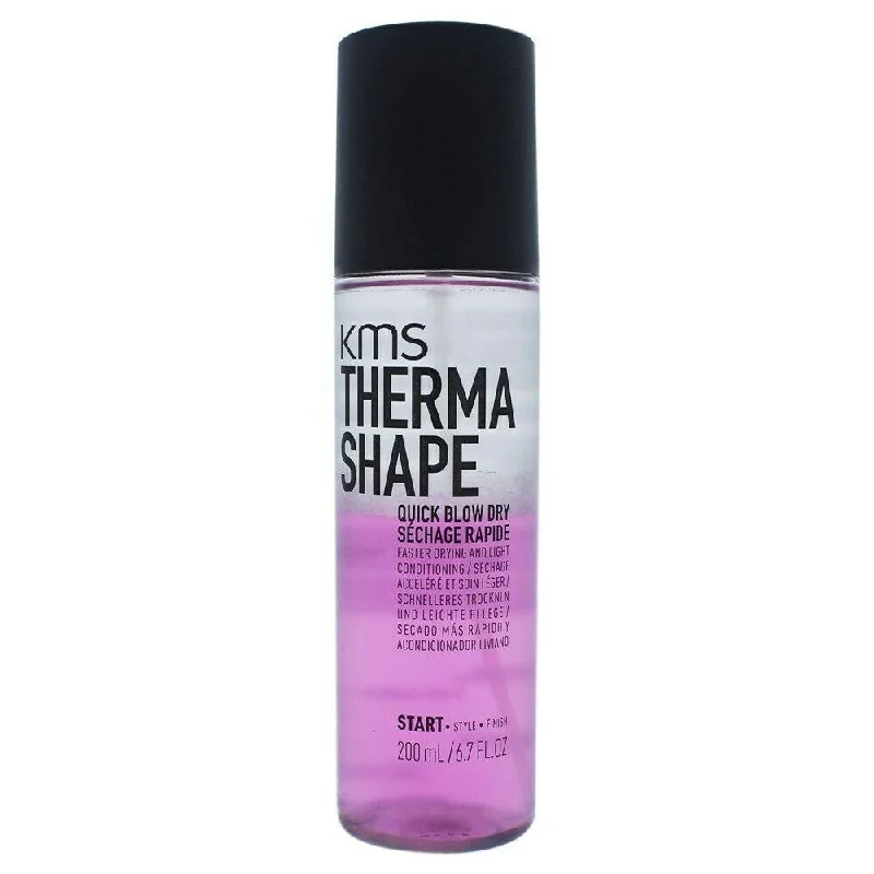 KMS Thermal Shape Quick Blow Dry Spray 6.7 oz