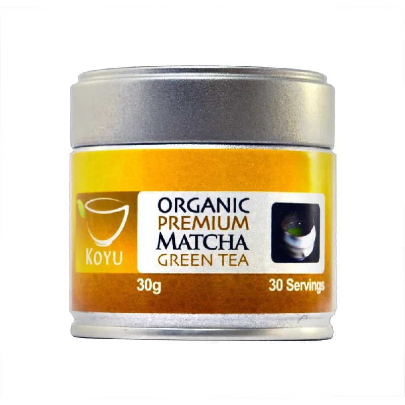 Koyu Matcha Organic Premium Green Tea