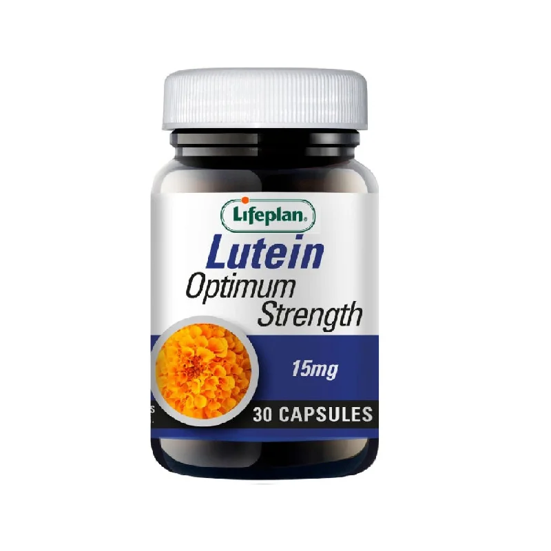 Lifeplan Lutein Optimum Strength 15mg