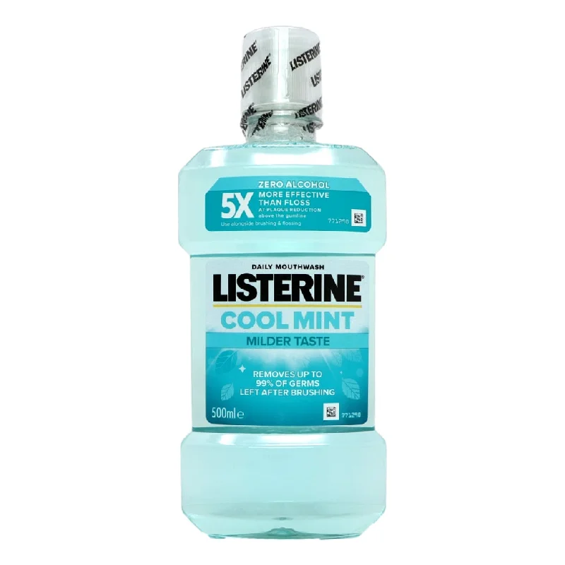 Listerine 500ml Coolmint Mild