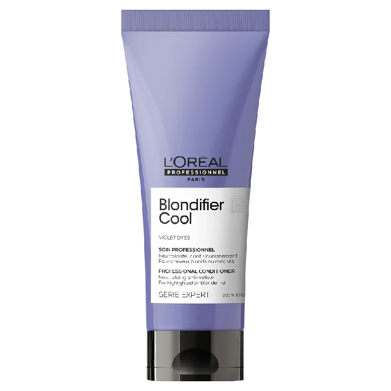 clarifying shampoo for dry hair and scalp-L'Oreal Professionnel Serie Expert Blondifier Conditioner