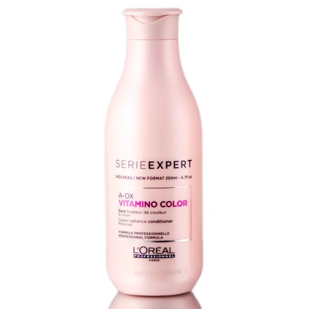 best leave-in conditioner for curly ends-L'oreal Vitamino Color A-OX Conditioner 6.7 oz