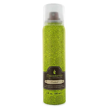 deep conditioning mask for frizzy curls-Macadamia Natural Oil Control Fast-Drying Hairspray 3 oz