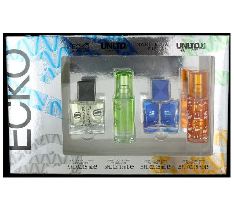 Marc Ecko Ecko Variety Gift Set, 4 pc Minis