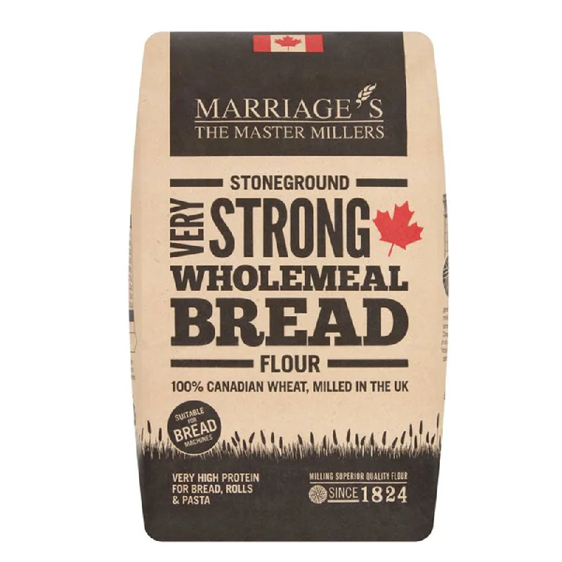 Marriage's Very Strong Wholemeal Flour