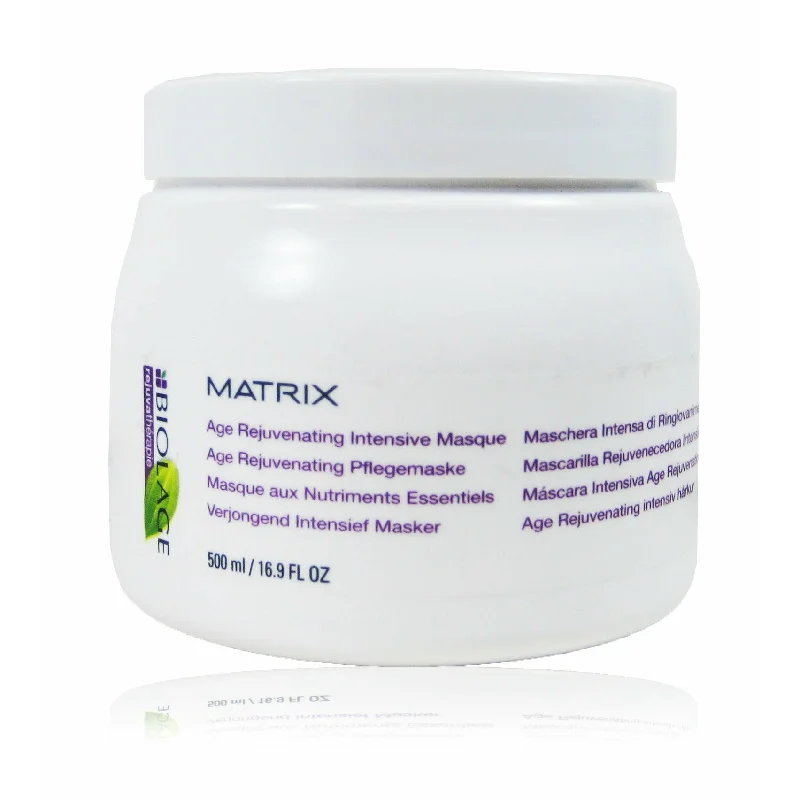 best leave-in conditioner for curly ends-Matrix Age Rejuvenating Intensive Masque 16.9 oz