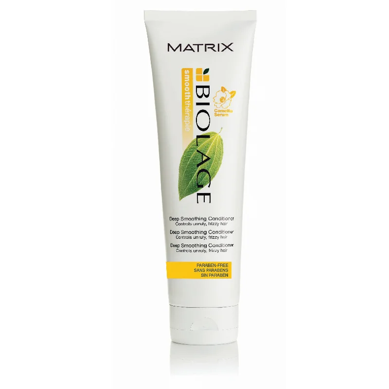 organic hair care for split ends-Matrix Biolage Deep Smoothing Conditioner 8.5 oz