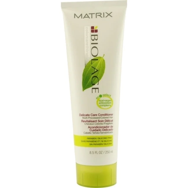 anti-hair loss oil for healthy hair growth-Matrix Biolage Delicate Care Conditioner 8.5 oz