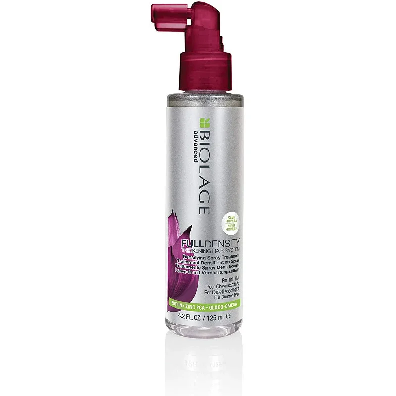 organic shampoo for dry, frizzy hair-Matrix Biolage Full Density by Matrix Treatment Spray 4.2 oz