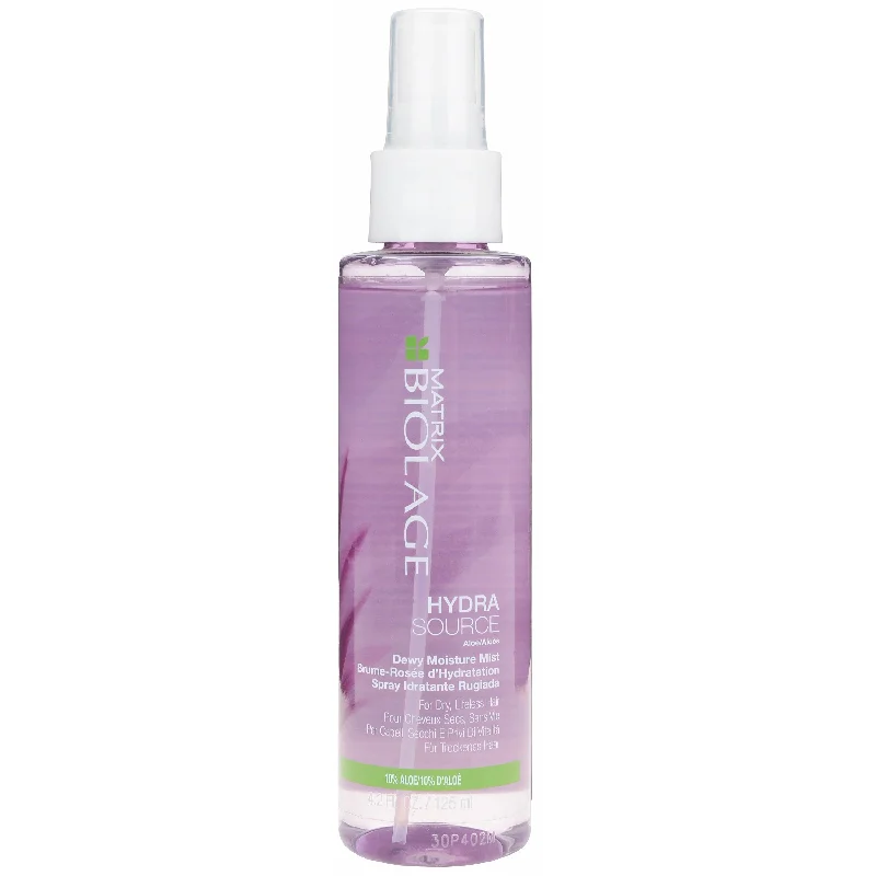 anti-frizz spray for smooth, glossy hair-Matrix Biolage Hydra Source Dewy Moisture Mist 4.2 Oz