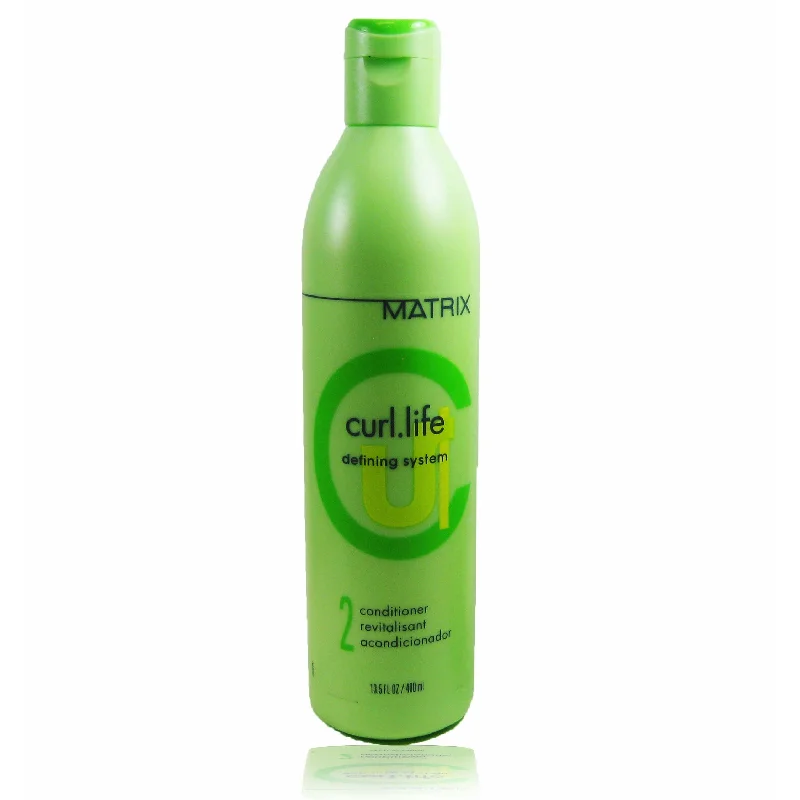 natural oils for hydrating dry scalp-Matrix Curl Life Defining System Conditioner 13.5 fl oz