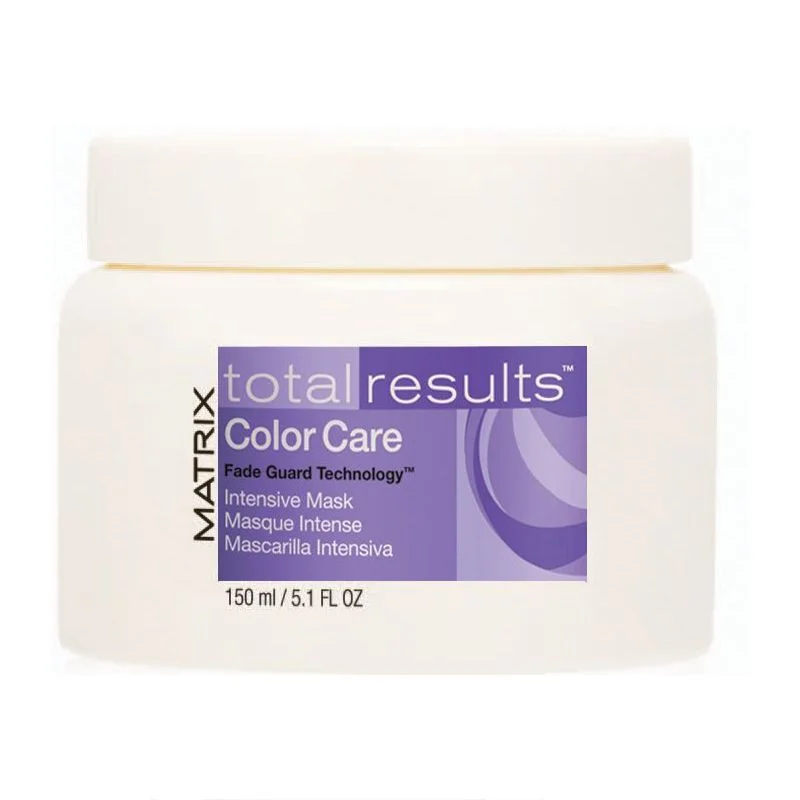 hydrating spray for curly hair ends-Matrix Total Results Color Care Intensive Mask 5.1 oz