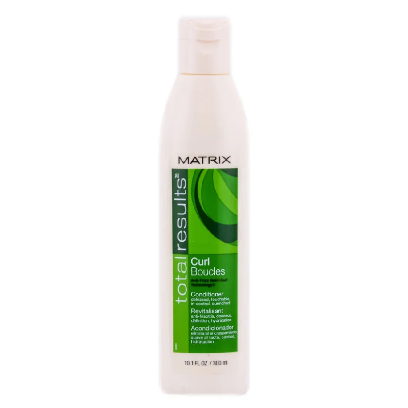 best treatment for dry, frizzy hair ends-Matrix Total Results Curl Boucles Conditioner 10.1 Oz