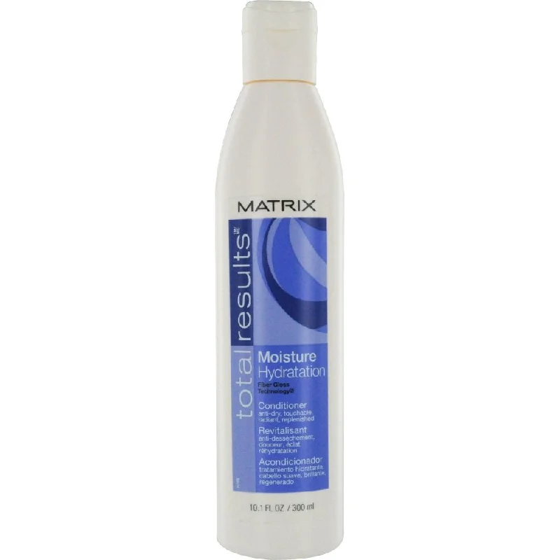 leave-in hair cream for frizz control-Matrix Total Results  Moisture Hydratation Conditioner 10.1 oz