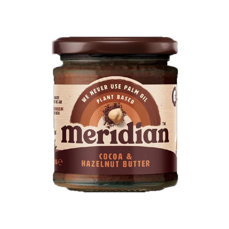 Meridian Cocoa & Hazelnut Butter