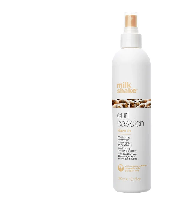 keratin-enriched serum for healthy hair-Milkshake curl passion leave in 300ML