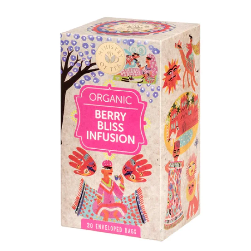 Ministry Of Tea Organic Berry Bliss Infusion