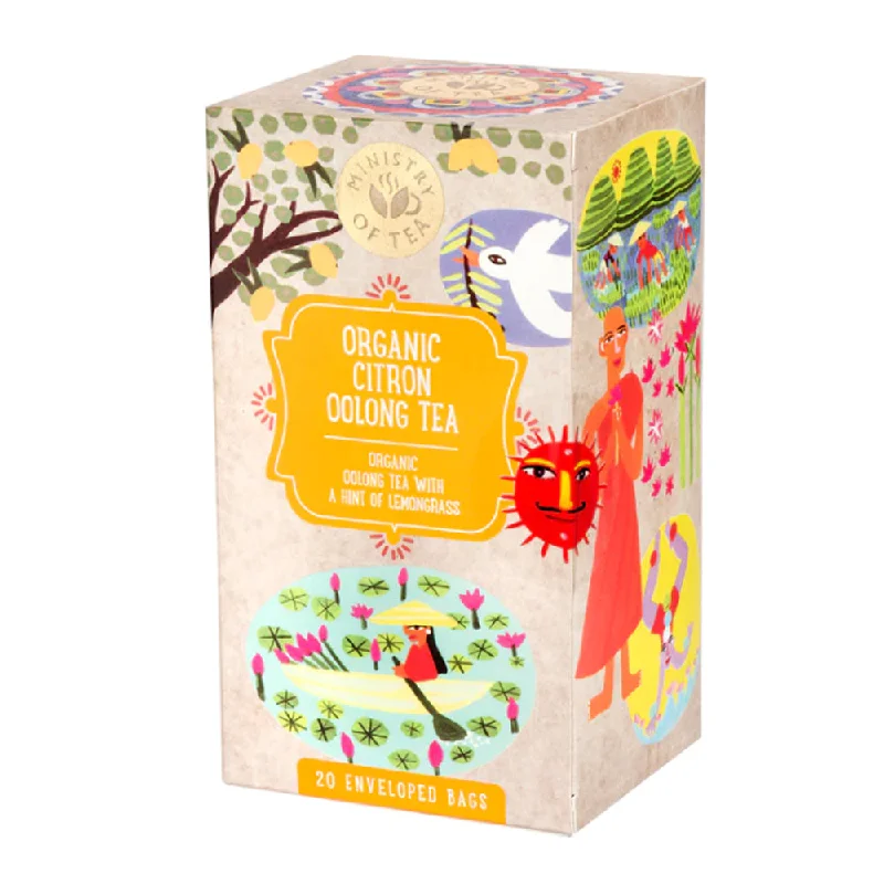 Ministry Of Tea Organic Citron Oolong