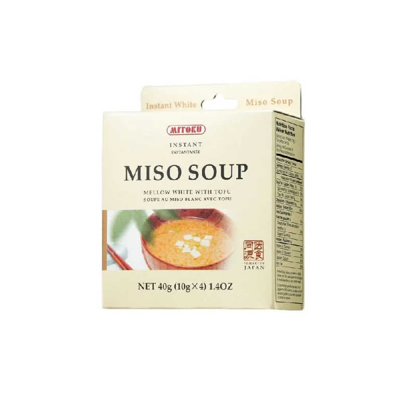 Mitoku Instant White Miso Soup with Tofu