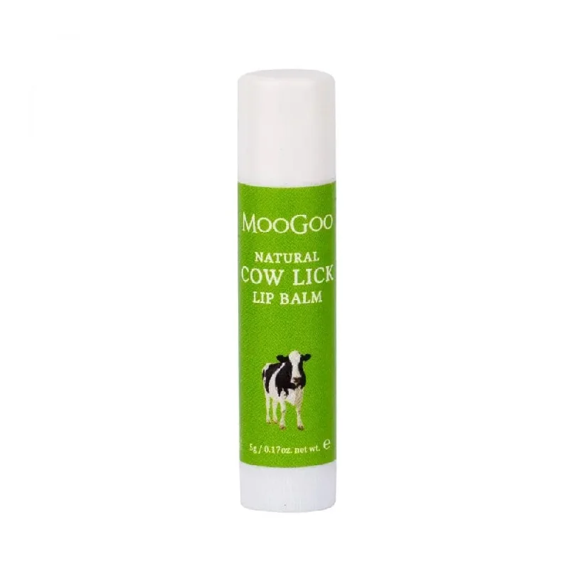 MooGoo Cow Lick Lip Balm