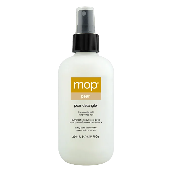 anti-frizz conditioner for healthy curls-Mop Pear Detangler Spray 8.45 Oz