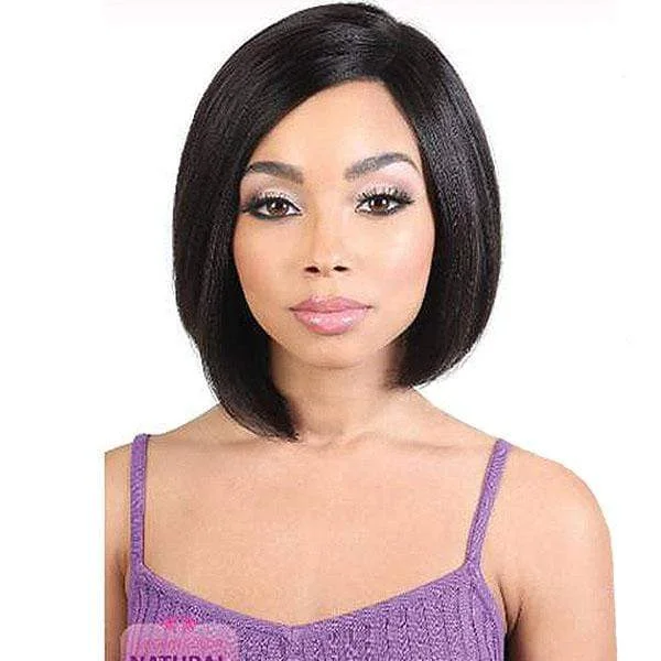 chic braided wigs for easy and fashionable looks -Motown Tress Persian 100% Virgin Remi Hair Swiss Lace Wig - HPLP GABY - Clearance