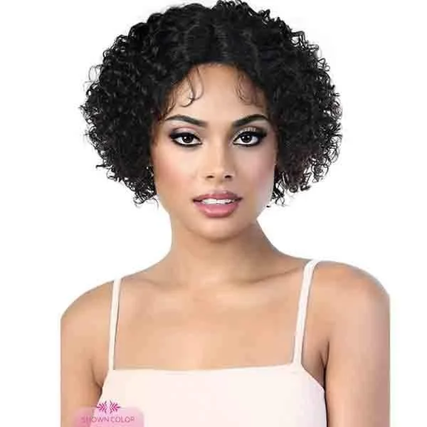 natural wigs for effortless and chic hairstyles -Motown Tress Persian 100% Virgin Remi Hair Swiss Lace Wig - HPLP JOJO