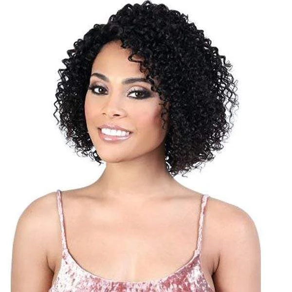 natural-looking curly wigs for an effortless look -Motown Tress Persian 100% Virgin Remi Hair Swiss Lace Wig - HPLP MIKO