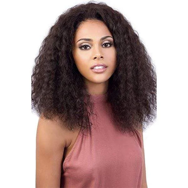 medium-length curly wigs for easy, stylish wear -Motown Tress Persian 100% Virgin Remy Whole Swiss Lace Wig - HPWL GEM - Clearance